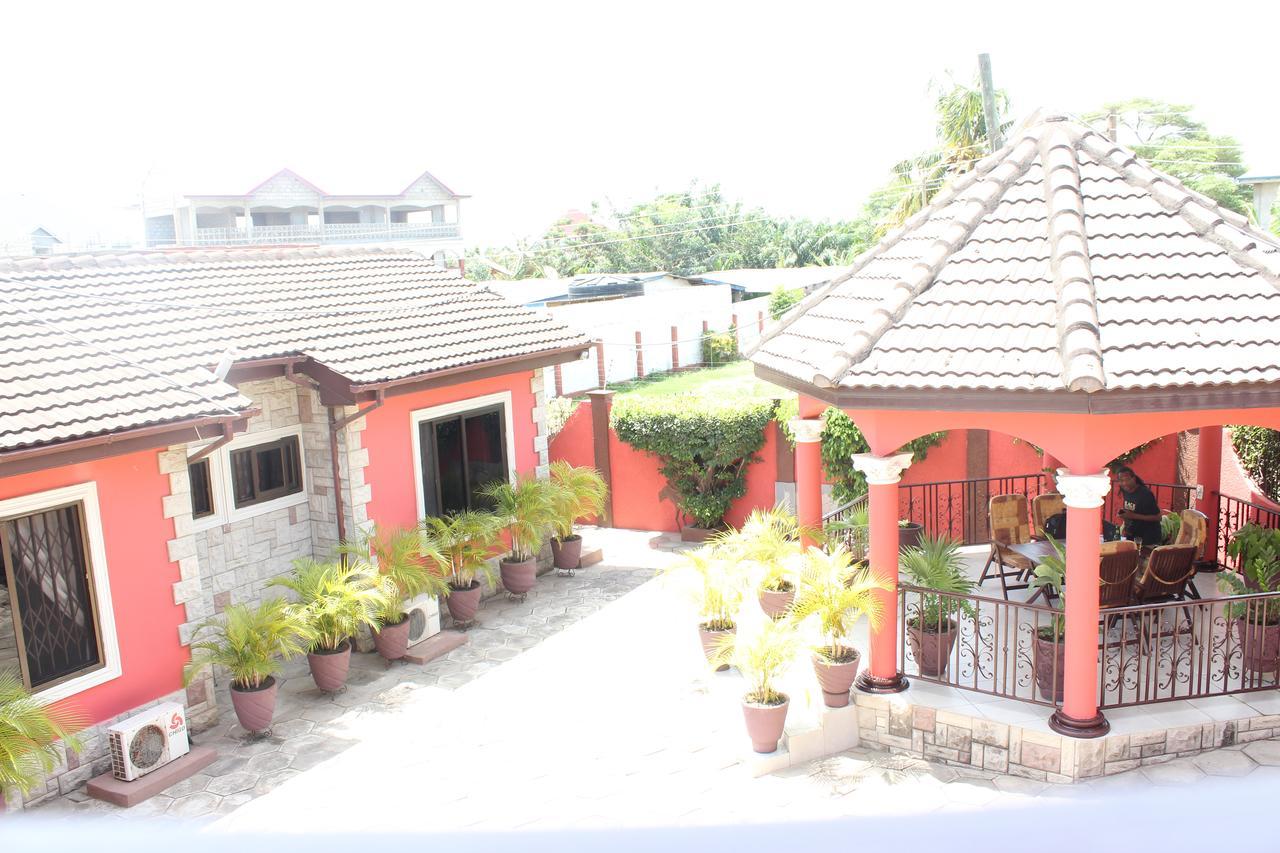 Negolodge Accra Eksteriør bilde