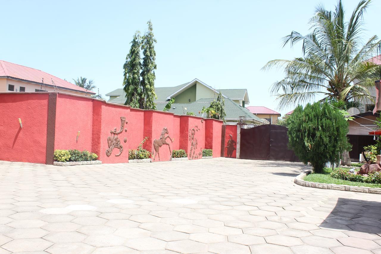 Negolodge Accra Eksteriør bilde