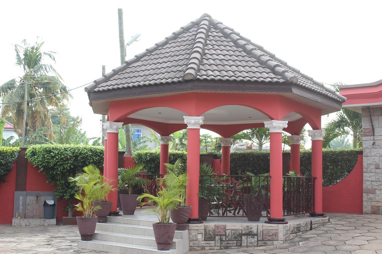 Negolodge Accra Eksteriør bilde