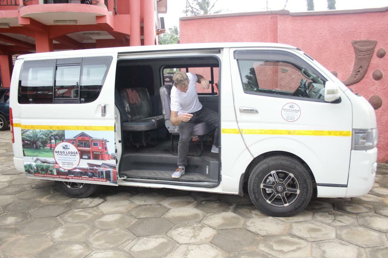 Negolodge Accra Eksteriør bilde