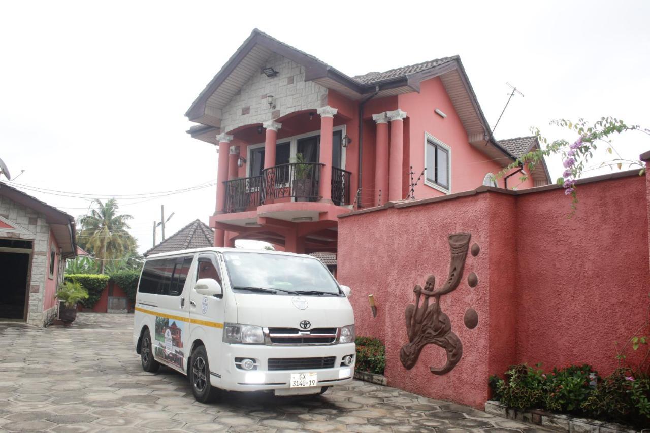 Negolodge Accra Eksteriør bilde
